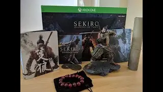 Unboxing Sekiro: Shadows Die Twice (Xbox One) collector's edition