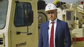 С Днем шахтера! Поздравляет управляющий МСШСТ УКС АЛРОСА Максим Юрков