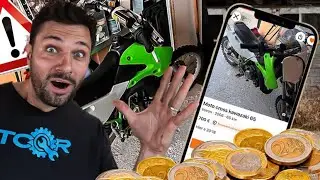I BUY THE CHEAPEST MOTOCROSS BIKE ON LEBONCOIN - Episode 1