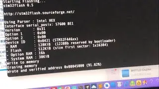 Manual Flash Firmware for MMDVM V3F4(repeater)