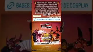 CONCURSO DE COSPLAY EN 