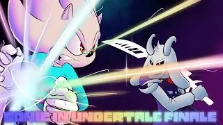 SONIC IN UNDERTALE FINAL IN VR CHAT [Epilepsy warning]
