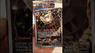 NOUVELLE PROMO ETB COURONNE STELLAIRE #collection #pokemon #fun