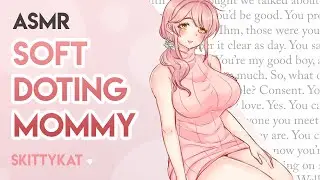 ASMR Mommy || What did we say about hugging strangers? [affirmations] [whispers] [good boy/girl]