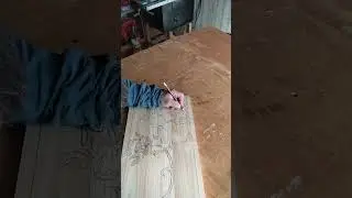 #wood #woodworking поднос #howtomakefromwood #howtomakepaintathome