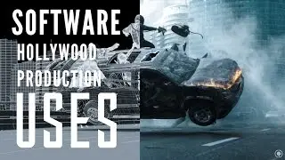 Softwares Hollywood Production Uses