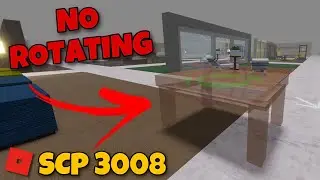 Roblox Ikea SCP 3008 NO ROTATE Challenge Funny Moments!