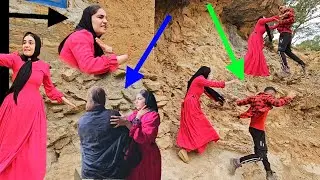 Strange conditions for the nomadic lady: the cruel sister of the captain