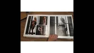 Пример фотокниги с фотосессии беременности