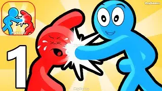 Stick Fight: Epic Warriors - Gameplay Walkthrough Part 1 Stickman Fight - Android Gameplay