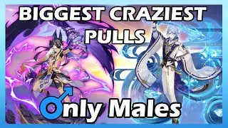 I GOT BOTH AYATO AND CYNO IN HOW MANY PULLS?? Only Males | Genshin Impact