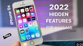 2022 new hidden features for massage || massage new features on iPhone 📲 |🍎😍 in all iPhone works
