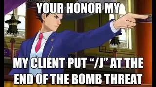 ace attorney memes I found on discord part 2 (feat. Luuzine, luckilylatte)