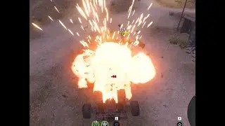 Crossout. Таранный урон moment