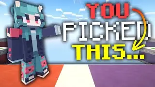 Jirz doing the latvian strat block hit on minecraft the bridge while cruh explains not on cruhbridge