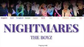 [VOSTFR/ENG/KOR] THE BOYZ 더 보이즈 NIGHTMARES (黑花) // Color coded
