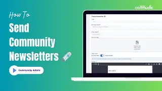 Newsletter - How to create community newsletters
