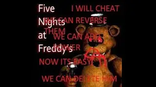 fnaf 1 easy mod