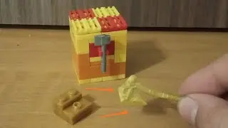 Делаю верстак Майнкрафт из Лего!