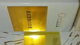 Gritti Rebrode распаковка покупки из Лэтуаль