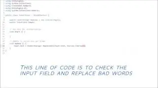 Bad word filter quick setup (Part 1)