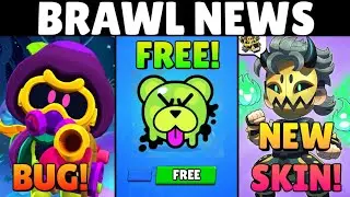 NEW CORDELIUS BUG! NEE FREE SPRAY! NEW BRAWLOWEEN FANG SKIN! GOLDEN BRAWL BALL SKIN SET BUG!