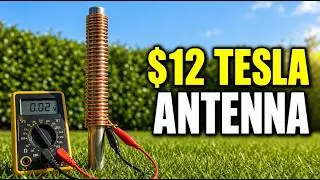 The $12 Tesla Antenna Is Going Viral — Here's How Much Power It ACTUALLY Makes
