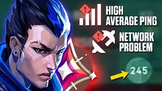 I Put a 250 PING IMMORTAL Against GOLD Players... Can He Win? (How Important is Ping in Valorant)