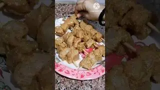 Chicken Kababa Recipe / Chicken Kebab Easy To Make  #youtubeshorts #shorts #trending #viral