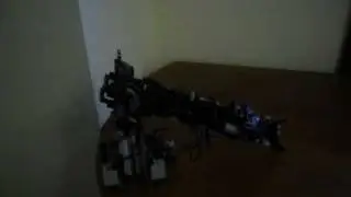 Lego Technic Robotic Arm Testing Elbow