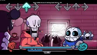 [FNF] HOMIE-CIDE Vs. DUSTSWAP PAPYRUS - FRIDAY NIGHT DUSTIN' (DEMO)