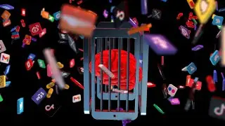Smartphone Addiction  Animation  Brain and Smartphone Addiction
