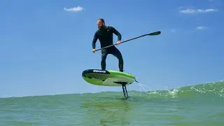 FOIL: SUP FOILING HIPE!!!