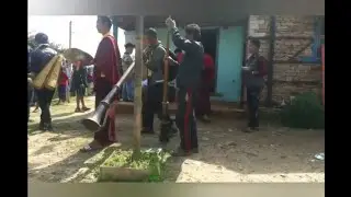 In tamang culture when people death