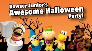 SML YTP: Bowser Junior's Awesome Halloween Party!