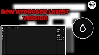 Hydrogen Latest Version | works 100%| (mediafire)