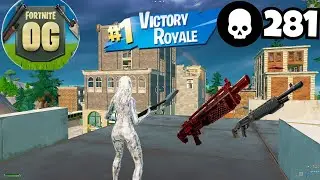 ELIMINATING THE WHOLE LOBBY in OG Fortnite Reload | High Kill Gameplay | Keyboard & Mouse| Win only