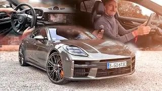 Son Seul Inconvénient, c'est son prix !! Porsche Panamera Turbo S E-Hybrid 2025 (et GTS)