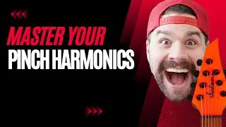 Master Pinch Harmonics on Guitar!