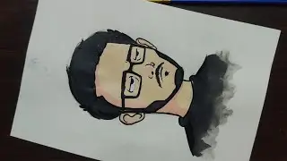 Painting of@CarryMinati profile pic😍❤️ #carryminati#ajeynagar#painting#art#