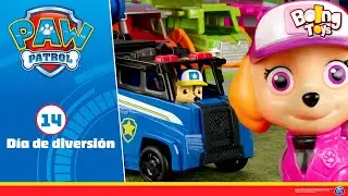 Día de diversión en la sede de Big Truck Pups ⛽️ Temporada 10 - Episodio 14