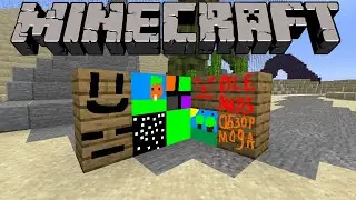 Обзор мода на рисование | Minecraft