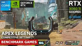 APEX LEGENDS Season 19 (Competitive Setting Unlock FPS 1080p/1440p) | RTX 3060 Ti GDDR6X | i5 13500