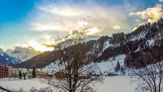 GoPro Timelapse | Zeitraffer Aufnahme in Engelberg 2015 | GoPro HERO 4 Silver