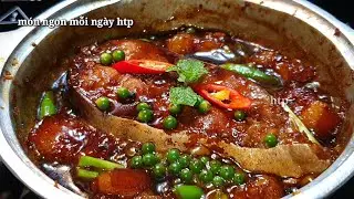 CÁ KHO TỘ | Cách làm CÁ DỨA KHO TỘ ngon | món ngon mỗi ngày htp
