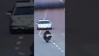 The Ghost Rider No One Could Catch! 👻🏍️🔥