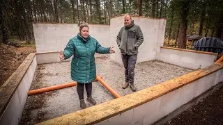 Baupläne werden in letzter Minute verworfen - alte Waldhütte