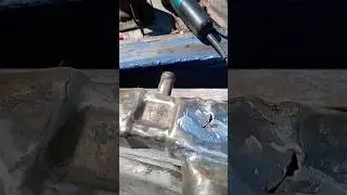 Радиатор, медная латка лужение