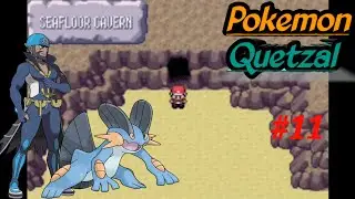 [Hindi] Pokemon Quetzal Walkthrough Guide (v0.6.4) - Ep.11 - Seafloor Cavern!