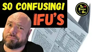 How to Read Instructions For Use (IFU)